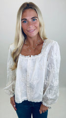 Sweet Magnolia Blouse