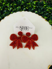 Merry Magic Bow Earring