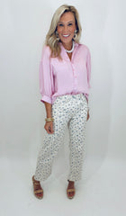 Brighter Days Blouse (lilac)