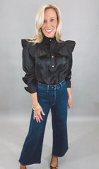 Regency Ruffle Top
