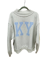 Kentucky Blue Mockneck Sweatshirt