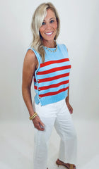 Stripe Hype Top