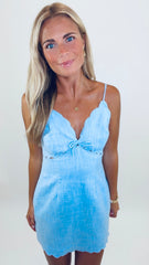 Sweet Talker Dress (lt blue)