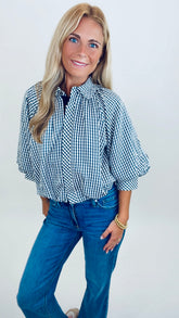 Laurel Creek Top (navy)