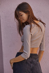 The Ellie Top (ash mauve)