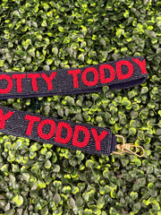 Hotty Toddy Beaded Guitar Strap