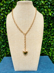 Linked in Love Necklace