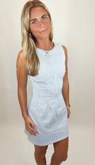 Straight to Chic Dress (denim)