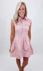 Daymaker Dress (pink)