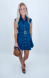 Ellison Dress (navy)