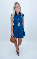 Ellison Dress (navy)