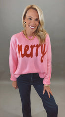 Merry & Bright Sweater