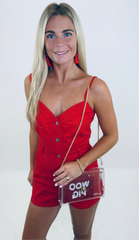 Game Day Glam Romper