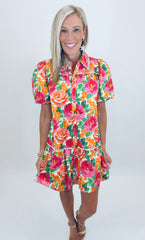 Palm Royale Mini Dress
