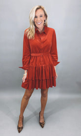 Corduroy Crush Dress