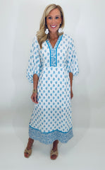 Cape Cod Classic Dress (blue)