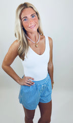 Double Take Ribbed Tank