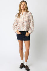 Downtown Denim Skirt