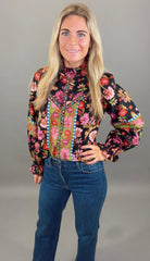 Belle Jardin Blouse