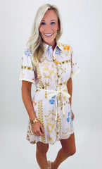 Flower Market Dress