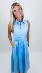 Perfectly Tied Midi Dress