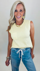 Off Duty Ease Tank (yellow)