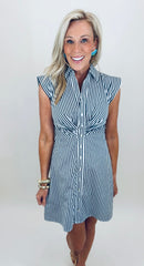 Stripes Ahead Dress