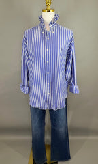 Second Story Shirt (RalphLauren/BlWh/M)