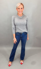 Starlit Collar Knit (grey)