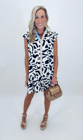 Mixed Signals Dress