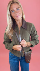 Weekend Wanderer Jacket (dark olive)