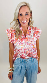Sweet Sophistication Top