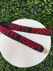 Hotty Toddy Beaded Guitar Strap