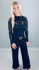 Sheer Confidence Top