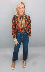 Rosewood Reverie Top (brown)