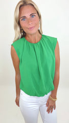 Perfect Piece Top (green)