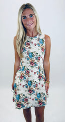 Rosewood Tapestry Dress