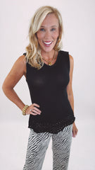 Cool Intentions Sweater Tank