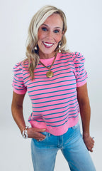 Brighton Stripe Top