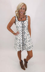 Courtyard Bloom Dress