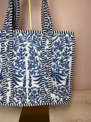Harbor Darling Mini Quilted Tote