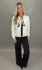 Paris Lane Cardigan (cream)