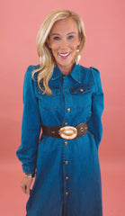 Denim Society Dress