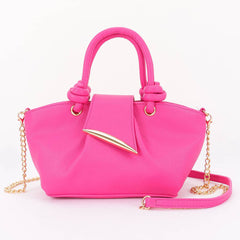 Pink Martini Top Handle Bag