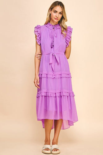 The Savannah Dress (violet)