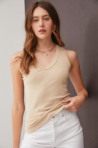 The Cooper Tank (taupe)