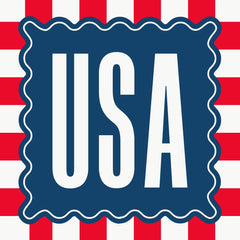 USA Cocktail Napkins
