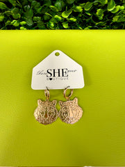 Fierce Focus Earring