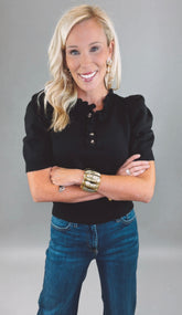 Classic Charm Sweater (black)