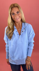 Easy Days Hoodie (spring blue)